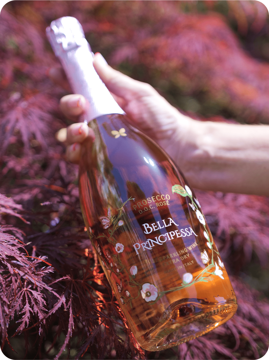 DISCOVER OUR LUXURY PINK PROSECCO