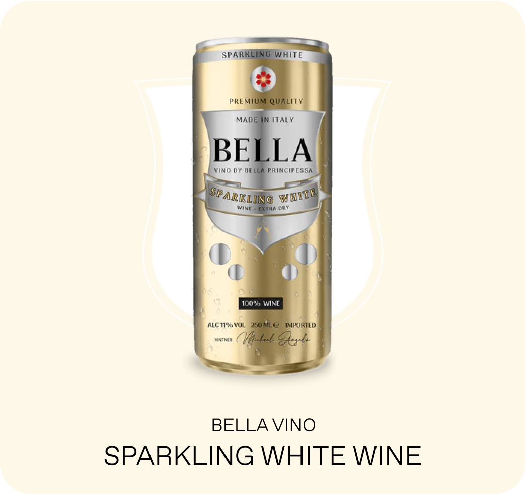 Bella Sparkling White Agency