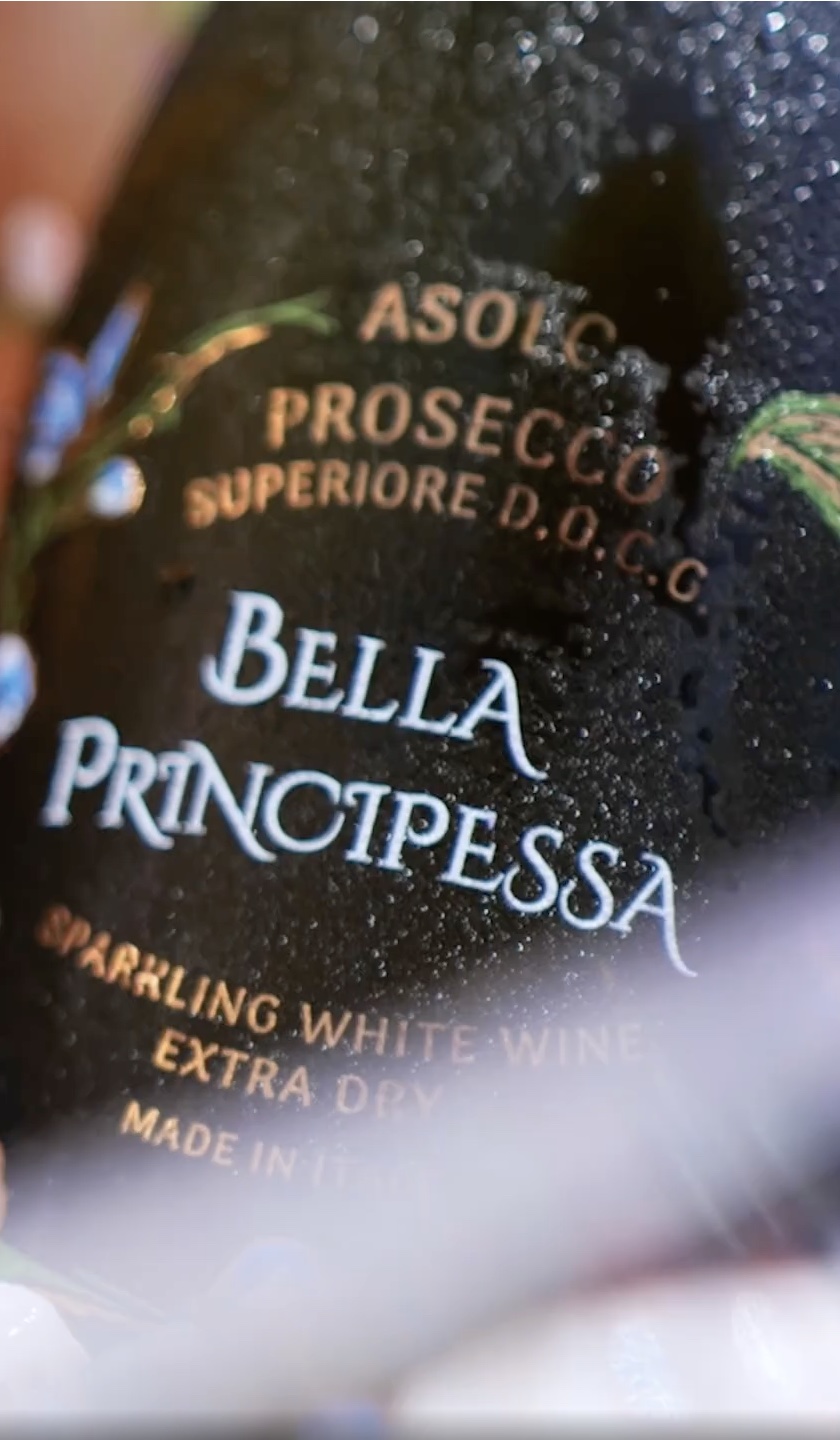 Scopri il miglior Prosecco con Bella Principessa Premium Prosecco Superiore DOCG di Asolo nel cuore delle Colline del Prosecco in Veneto.