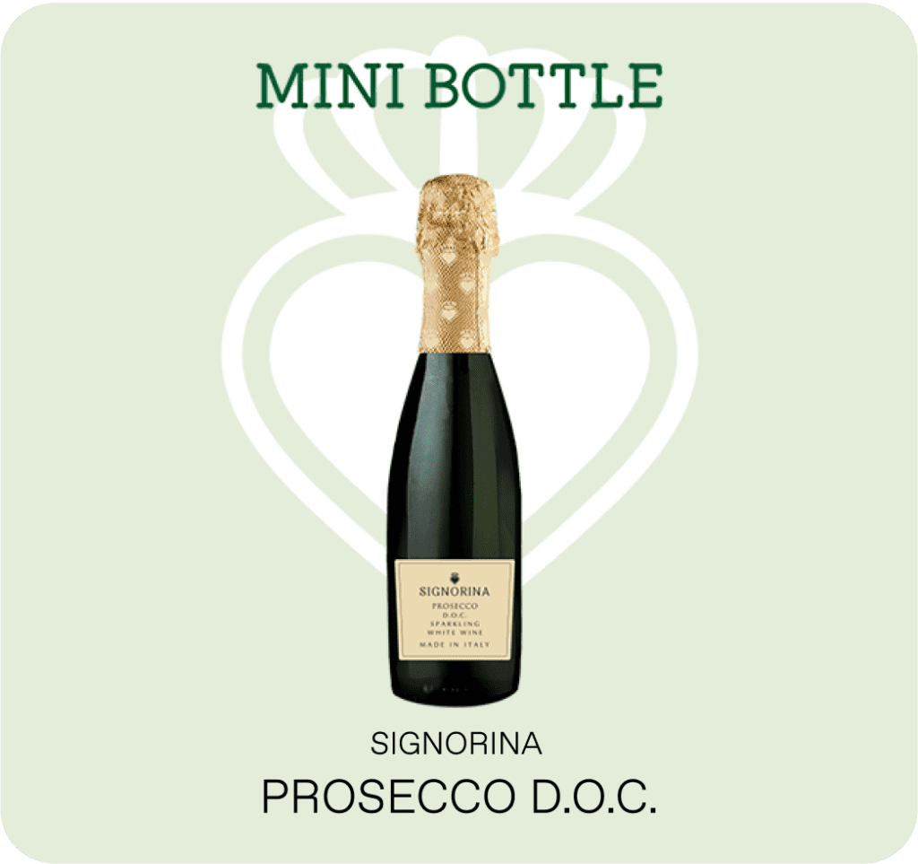 Signorina Mini Prosecco Bottles - 200ml