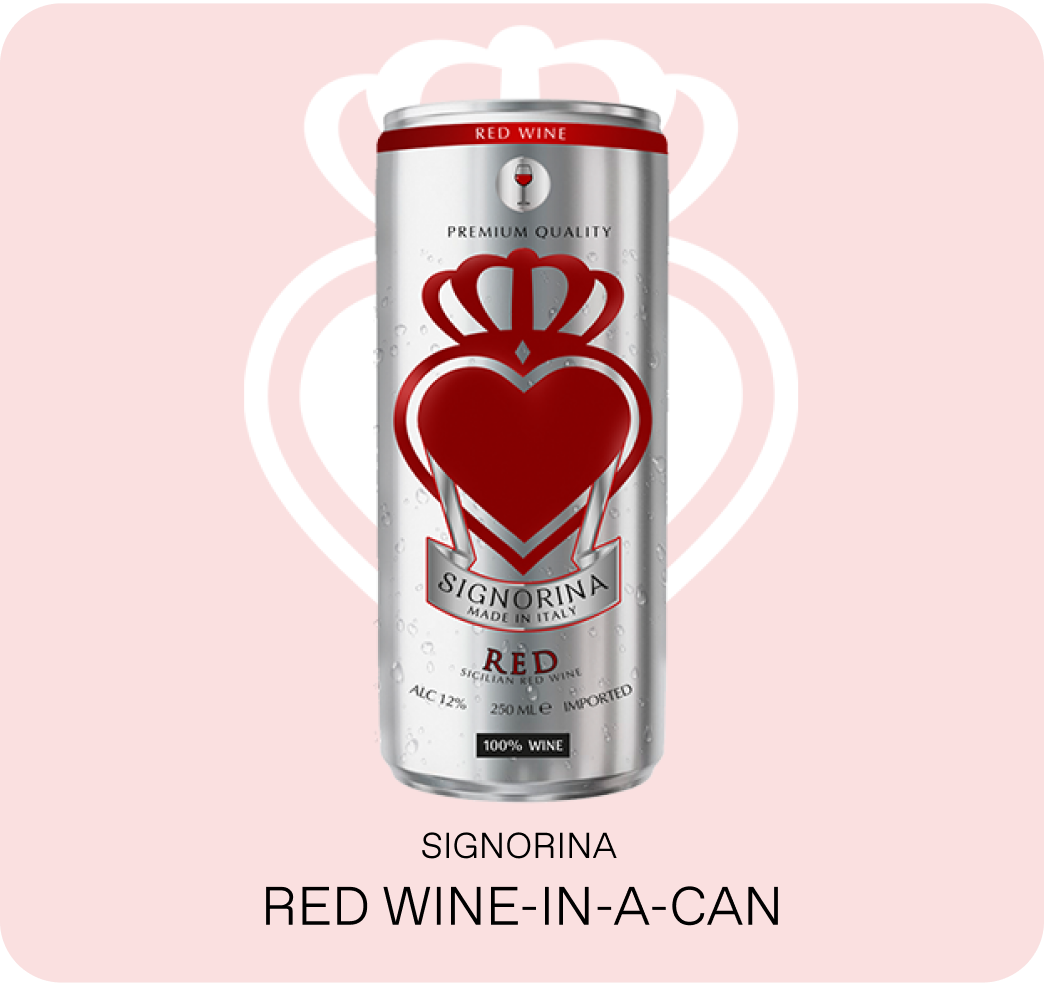 UNCORK THE POSSIBILITIES WITH WINE IN A CAN