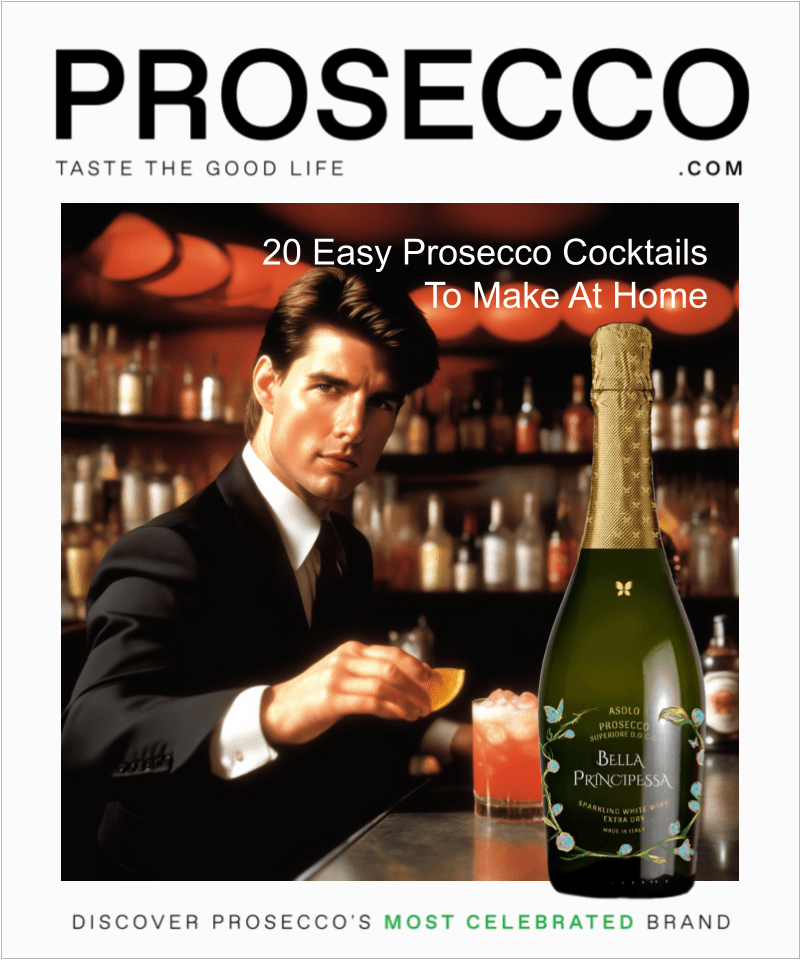 20 Easy Prosecco Cocktails To Make At Home