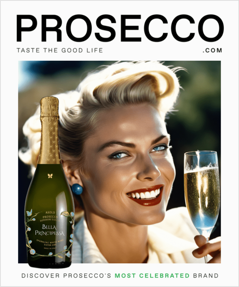 Champagne Prosecco Reinvented: Bella Principessa Best Bubbly 2023