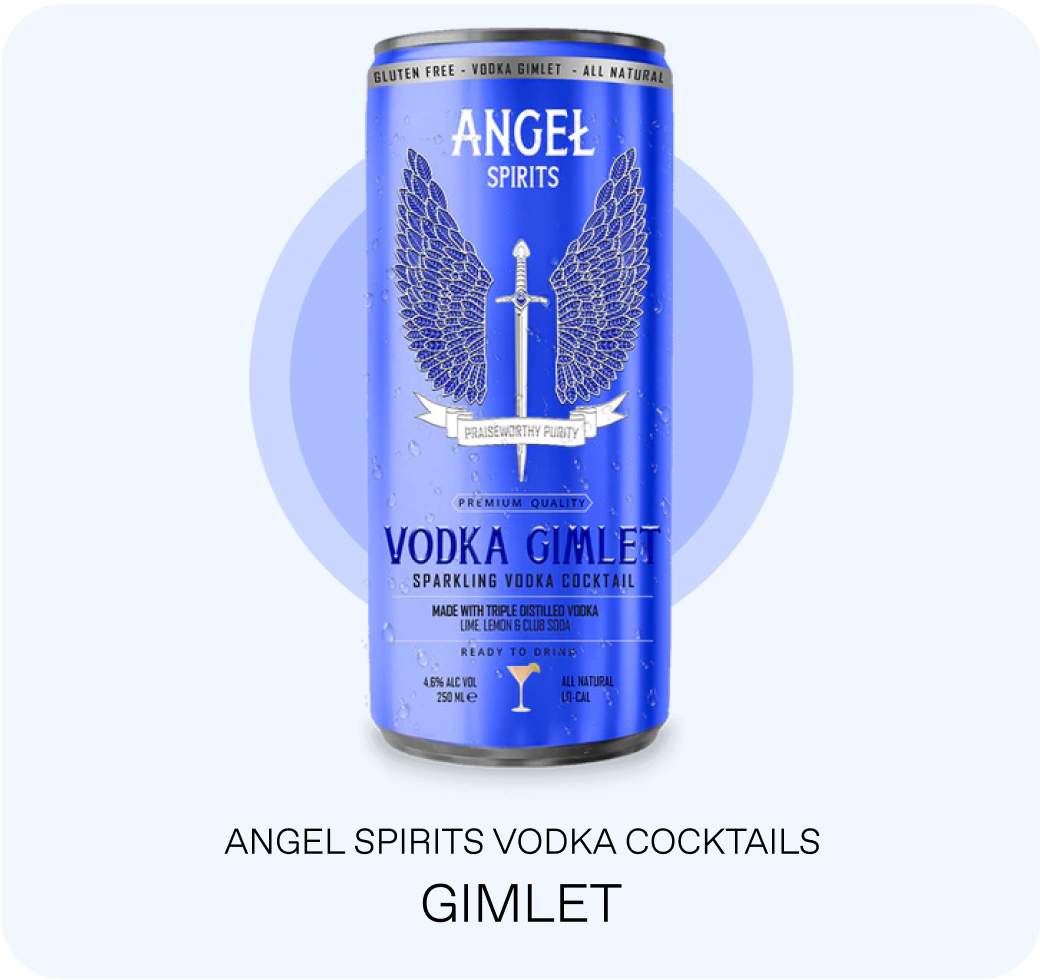 Angel Spirits Vodka Cocktails