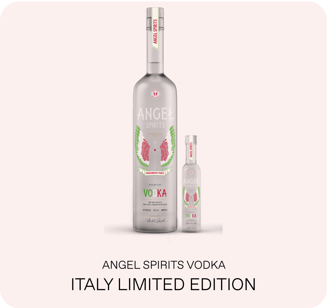 Angel Spirits Vodka Italy