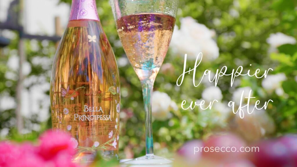 Experience the best Prosecco Rose with Bella Principessa Prosecco Doc Rosé from