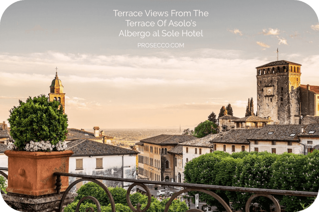 Besuchen Sie Prosecco Italien: Erleben Sie die Schönheit der Terrassenaussichten des Albergo al Sole