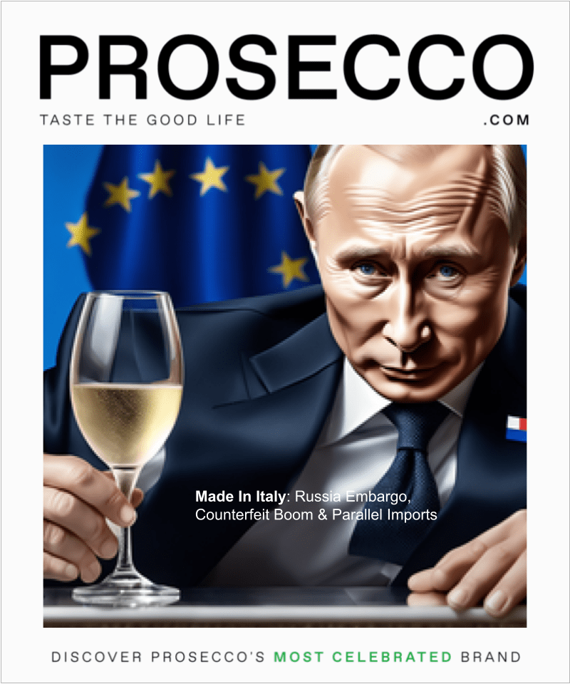 Made In Italy: Russia Embargo, Counterfeit Boom and Parallel Imports