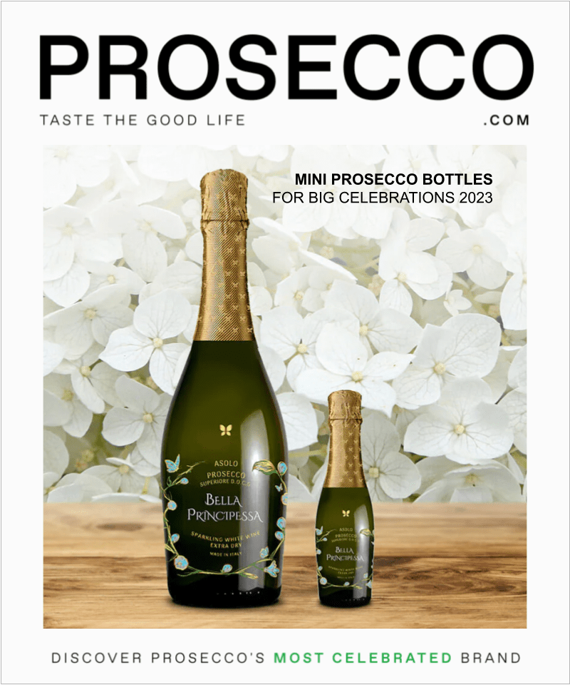 Mini Prosecco Bottles for Big Celebrations 2023