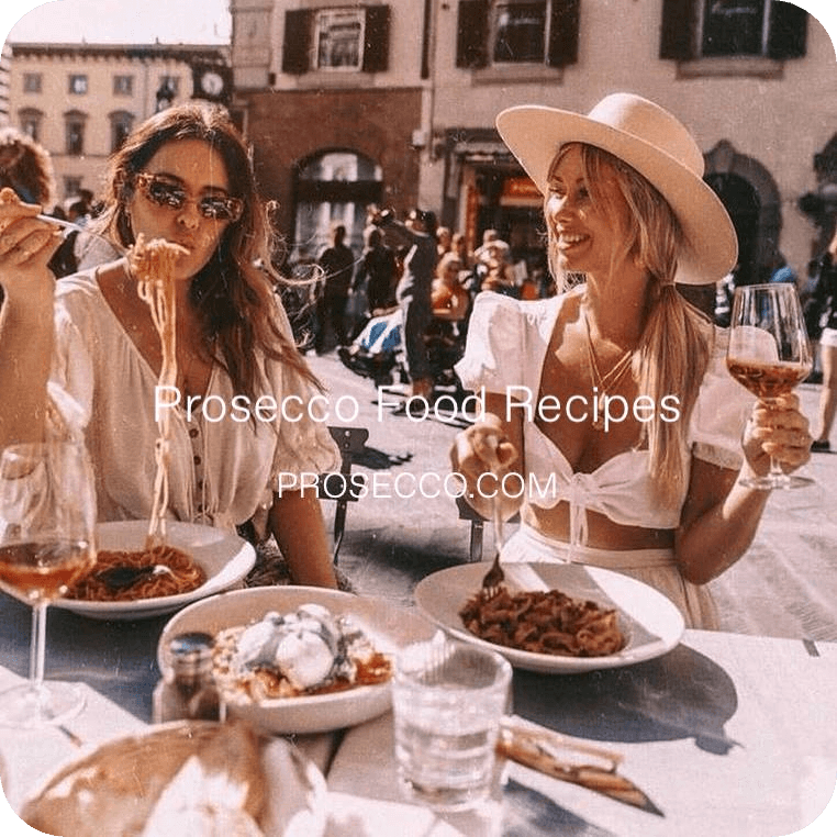 Feiern Sie Freundschaft und gutes Essen mit dem Prosecco-Sekt Bella Principessa.