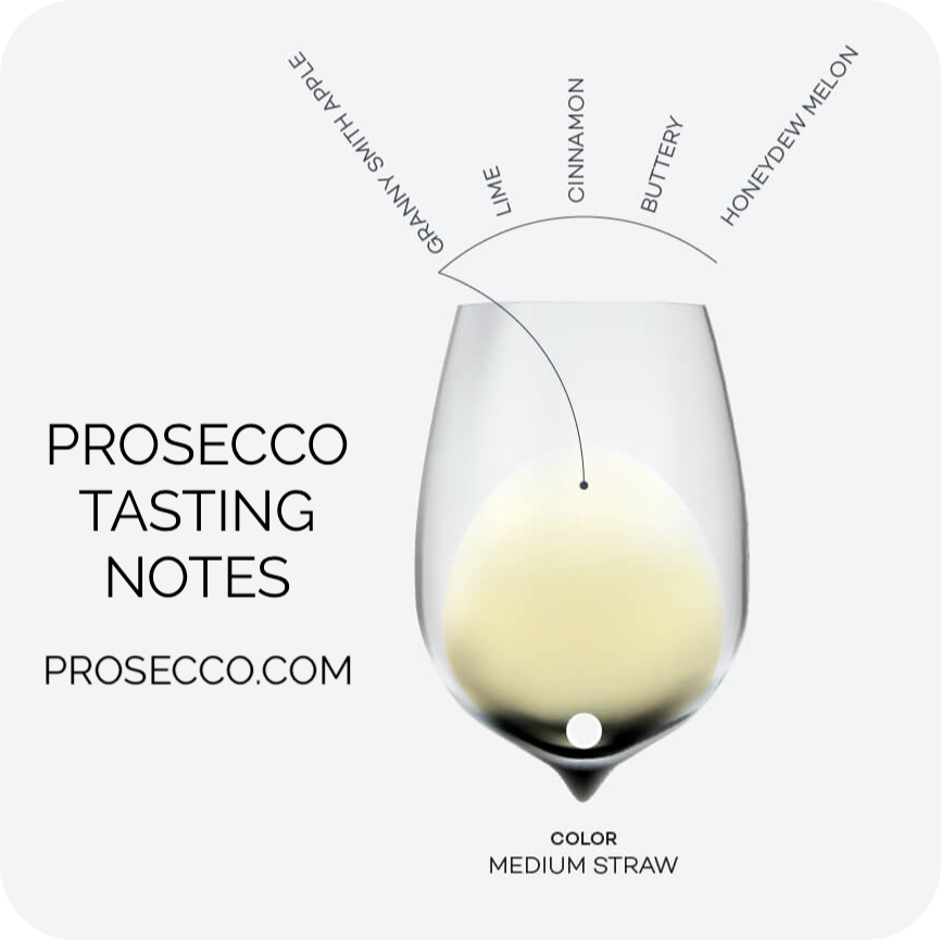 Discover the art of tasting and pairing Prosecco in Italy with Prosecco.com's guide