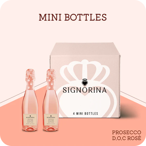 La Marca Prosecco Mini Bottles