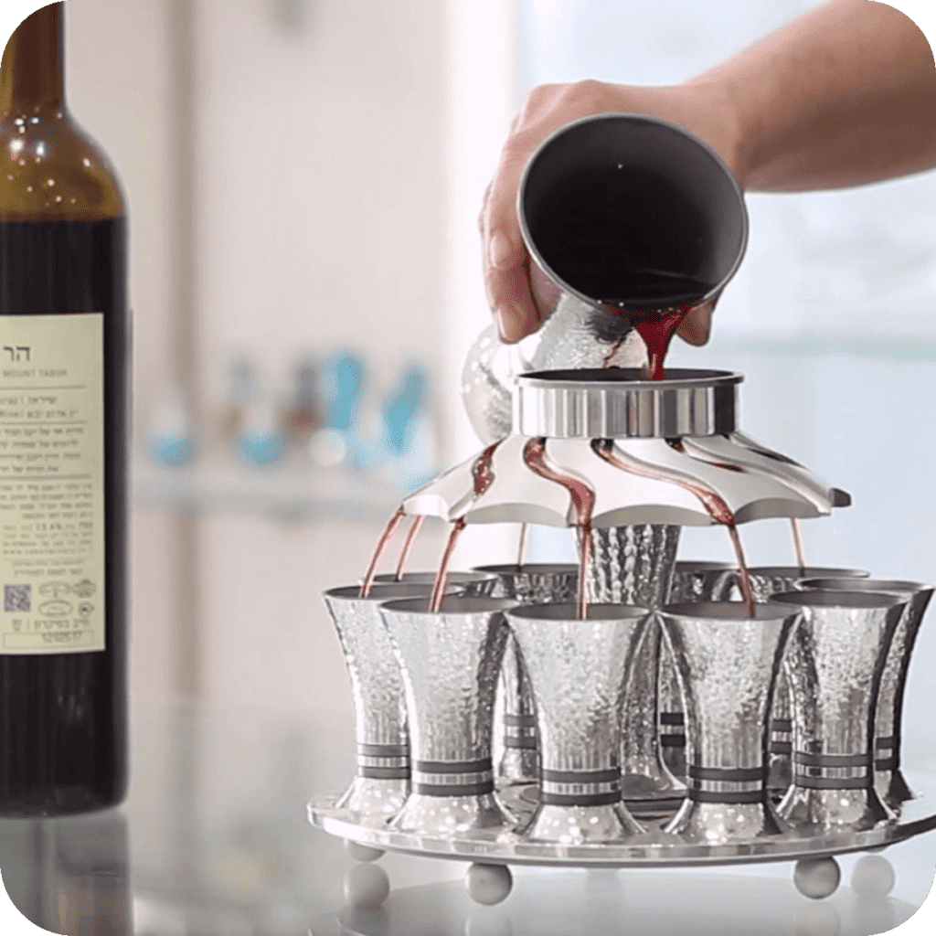 Wine Tasting Early Experiences: Palwin 10's Humble Kosher Kiddish Wine