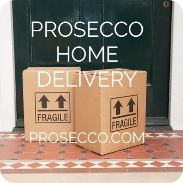 Prosecco-Lieferung nach Hause: Genießen Sie Ihren Lieblings-Sprudel, ohne das Haus zu verlassen