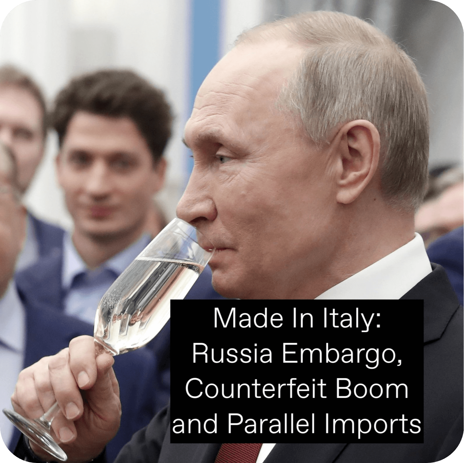 Made in Italy: embargo Russia, boom del contraffatto e importazioni parallele