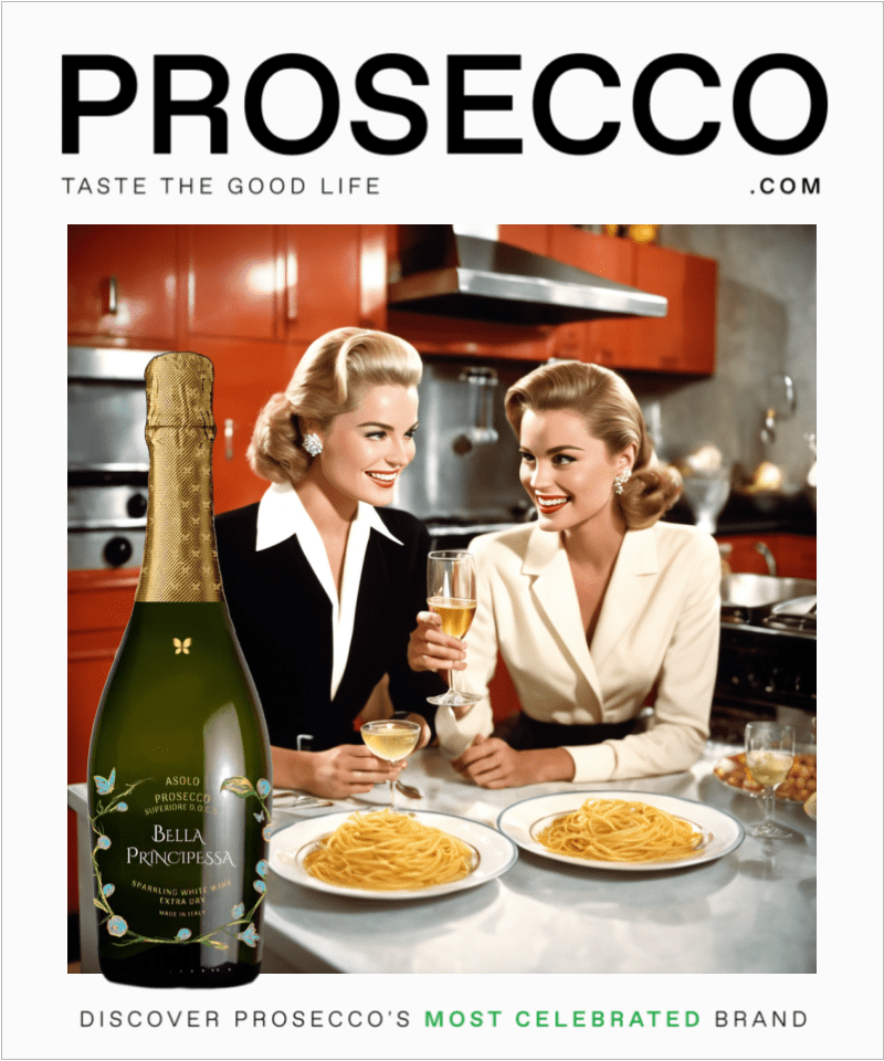 Celebrate National Prosecco Day on August 13, 2023