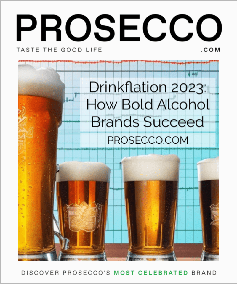 Drinkflation 2023: How Bold Alcohol Brands Succeed