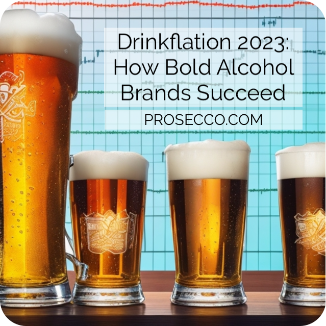 Drinkflation 2023: Wie mutige Alkoholmarken erfolgreich sind