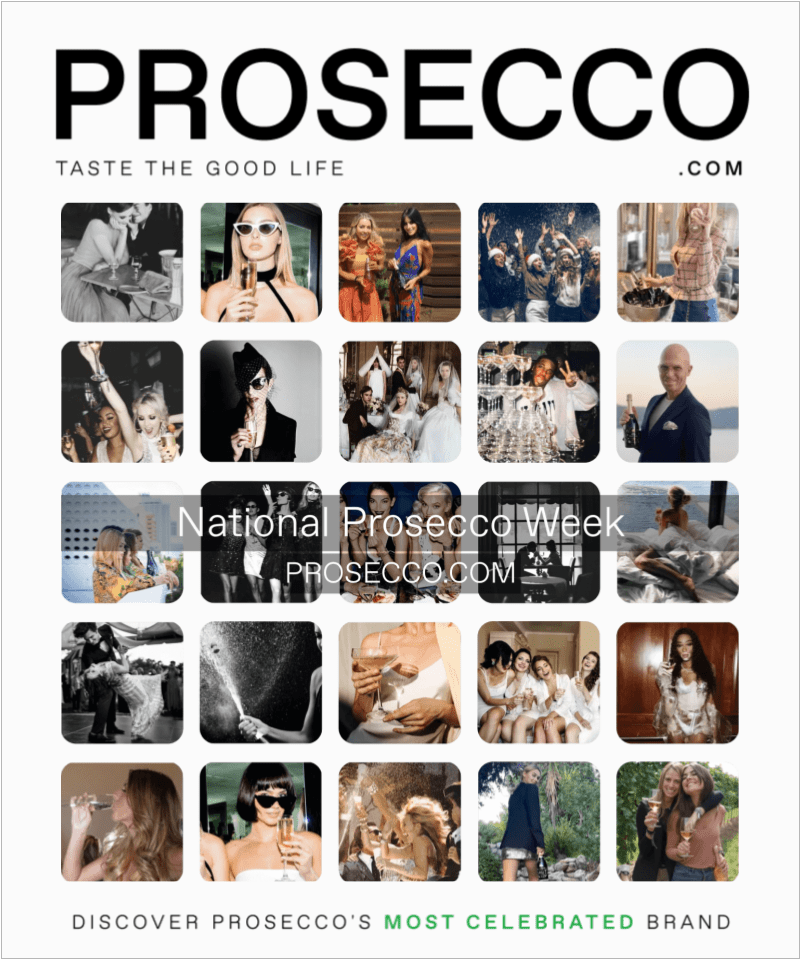 National Prosecco Week 2023: Your Guide To Pop, Fizz & Cheer