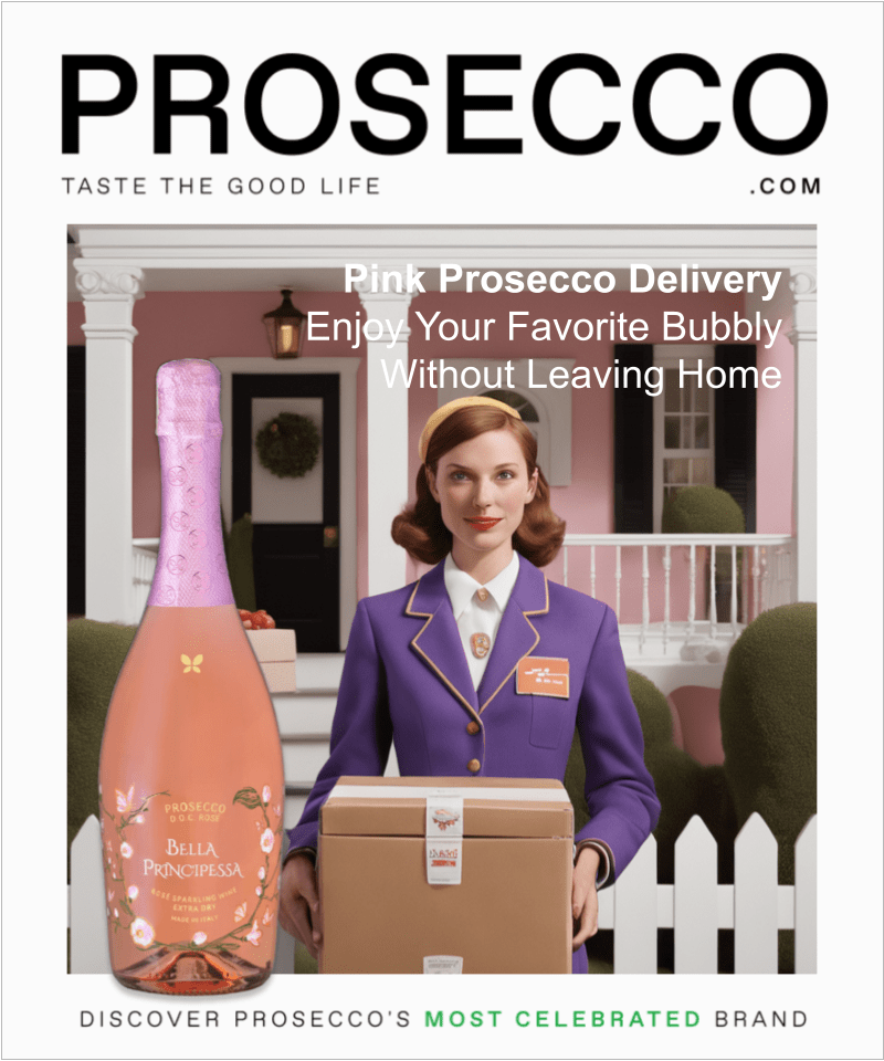 Prosecco Home Delivery: Enjoy Your Favorite Bubbly Without Leaving Home