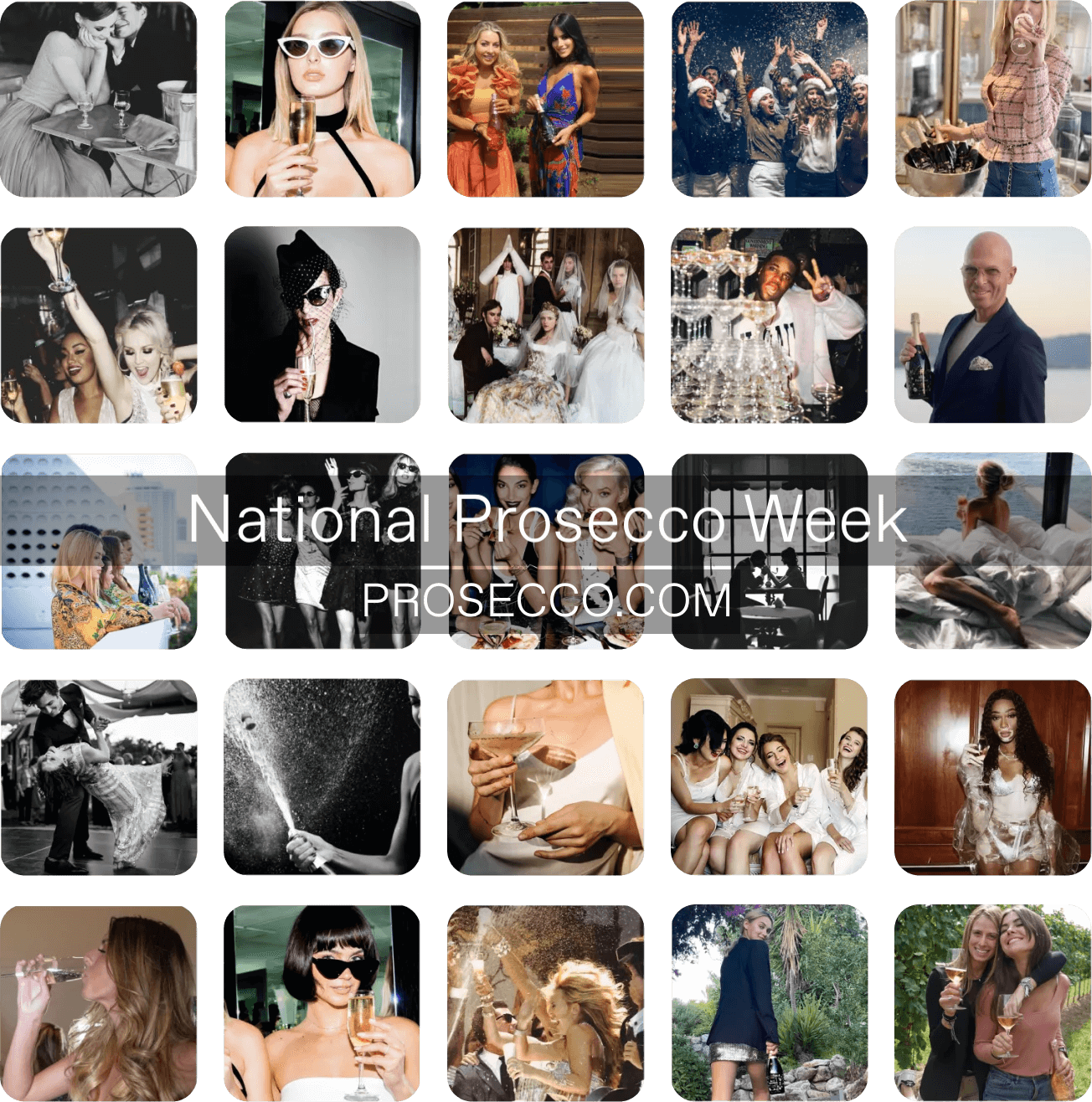 Nationale Prosecco-Woche 2023: Ihr Leitfaden für Pop, Fizz & Cheer