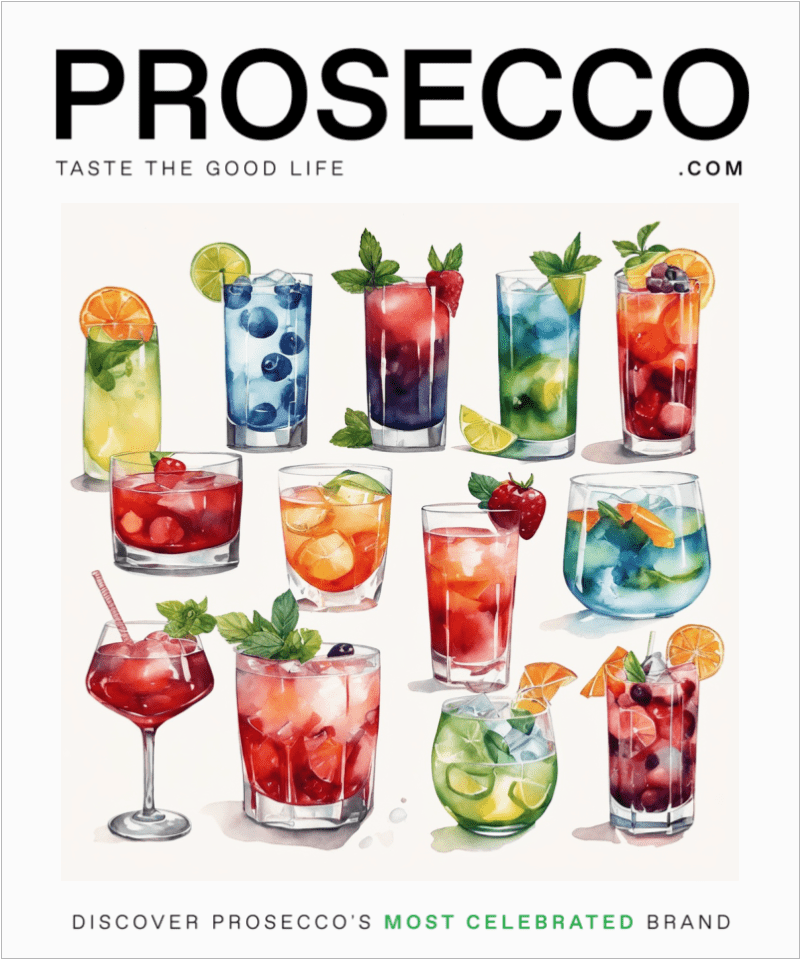 Top Prosecco Cocktails: From Classic Recipes to Creative Twists