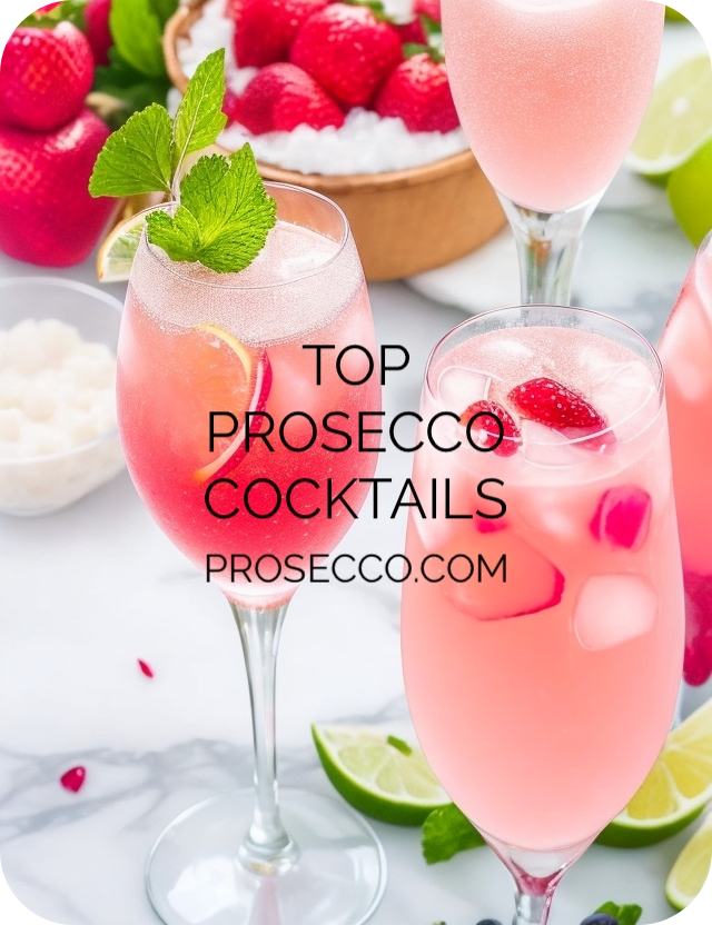 Top-Prosecco-Cocktails: Von klassischen Rezepten bis hin zu kreativen Wendungen