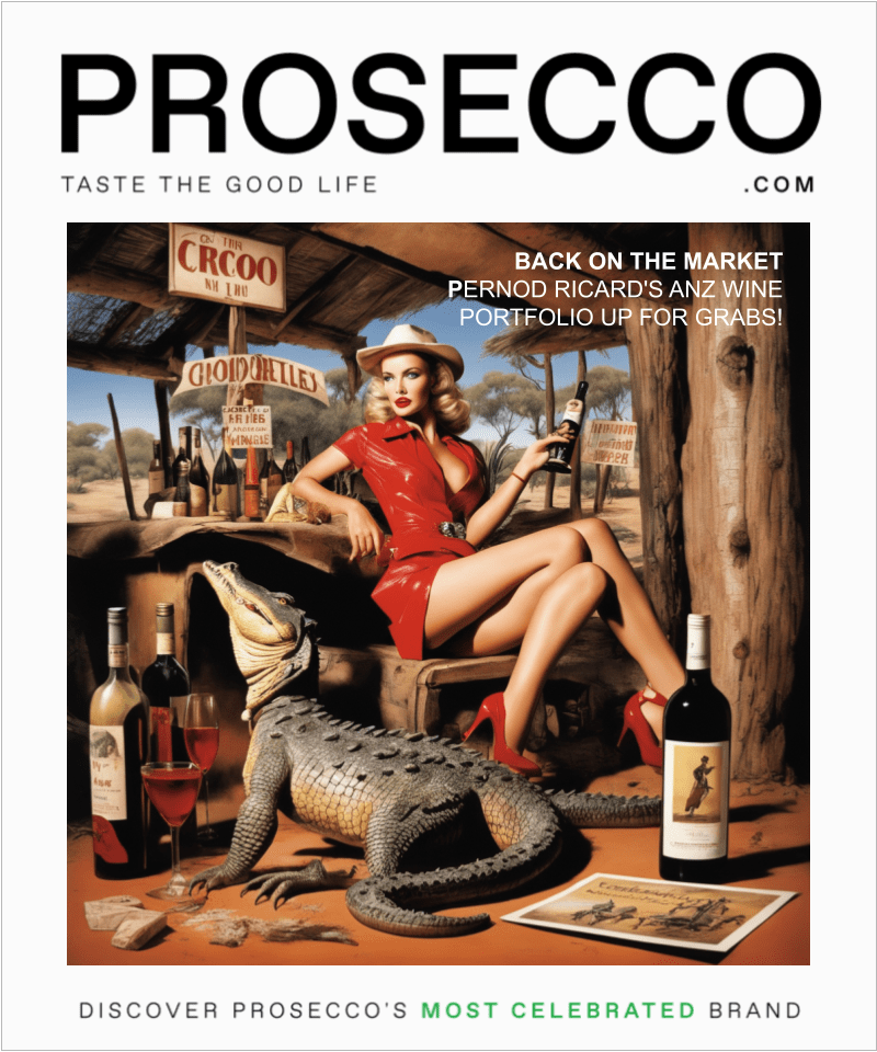 Back on the Market: Pernod Ricard’s Wine Portfolio Up for Grabs!