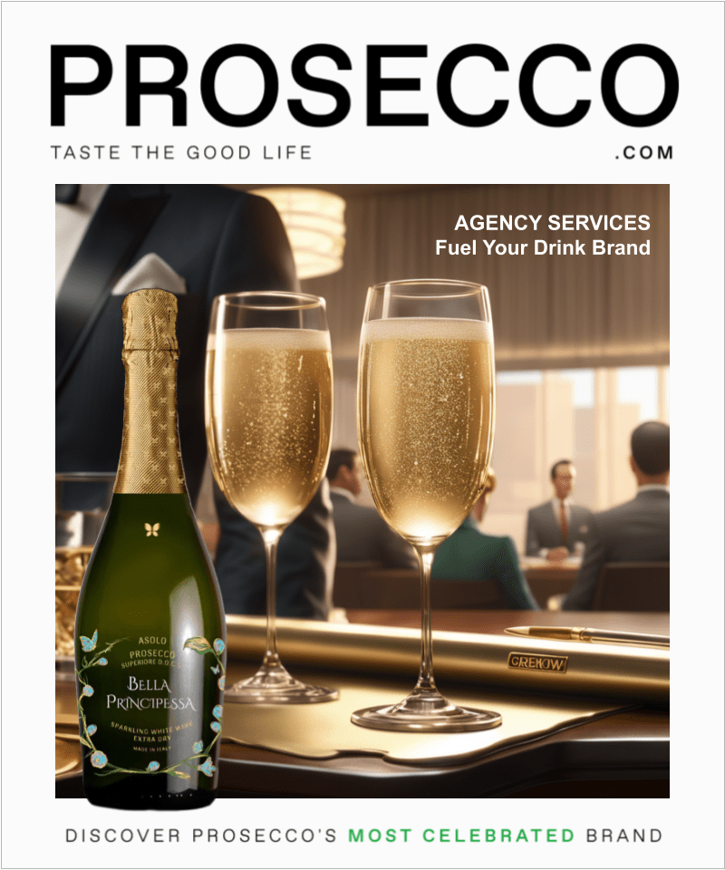 Michael Goldstein Prosecco Agency Services: Fueling Your Drink Brand