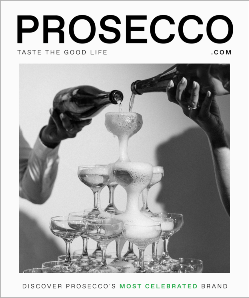 Prosecco Party Planner and Drinks Calculator