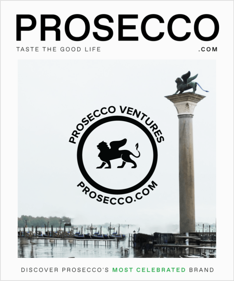 Prosecco Ventures: Honoring Veneto with the Winged Lion Logo