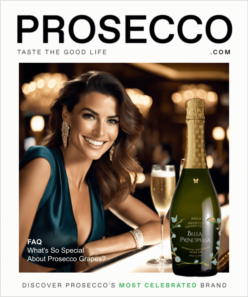 What’s So Special About Prosecco Grapes?