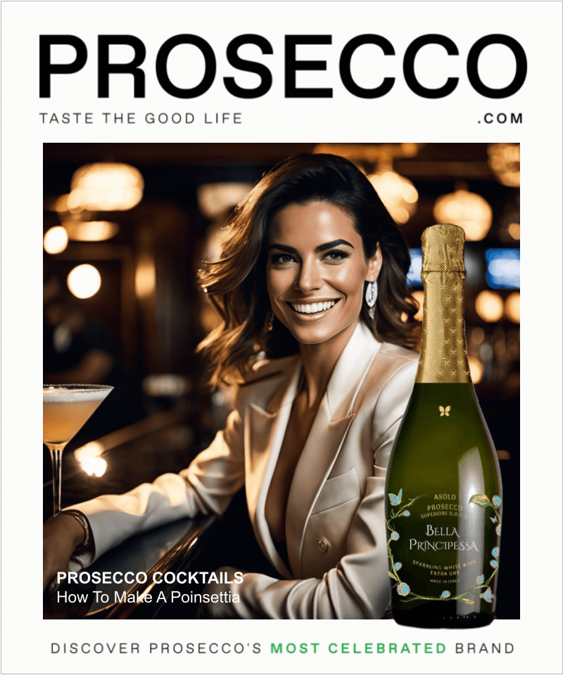 How to Make a Poinsettia Prosecco Cocktail at Daniele Hotel