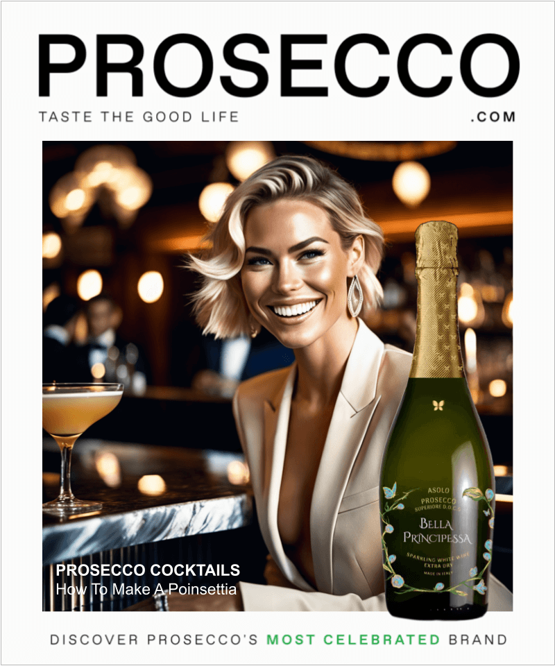 How To Make A Poinsettia Prosecco Cocktail