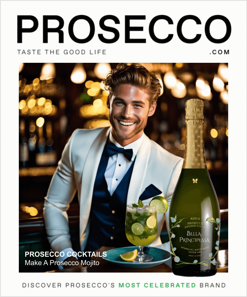 Prosecco Mojito Cocktail: A Tasty, Minty Affair