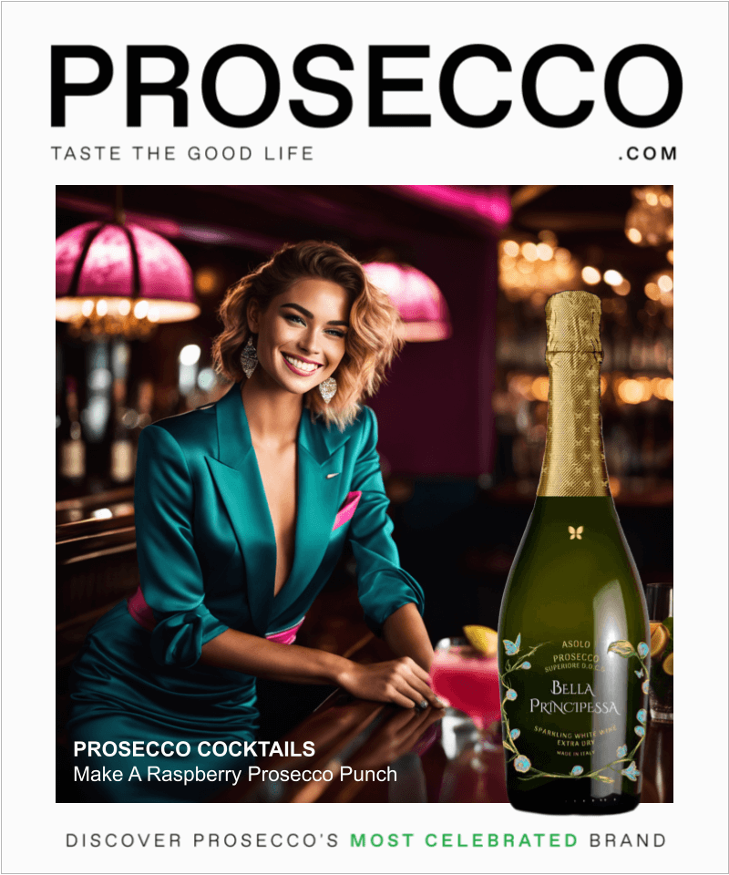 Raspberry Prosecco Punch: An Ode to Summer