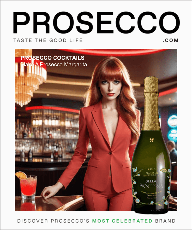 Prosecco Margarita: Your Ticket to a Bubbly Fiesta!