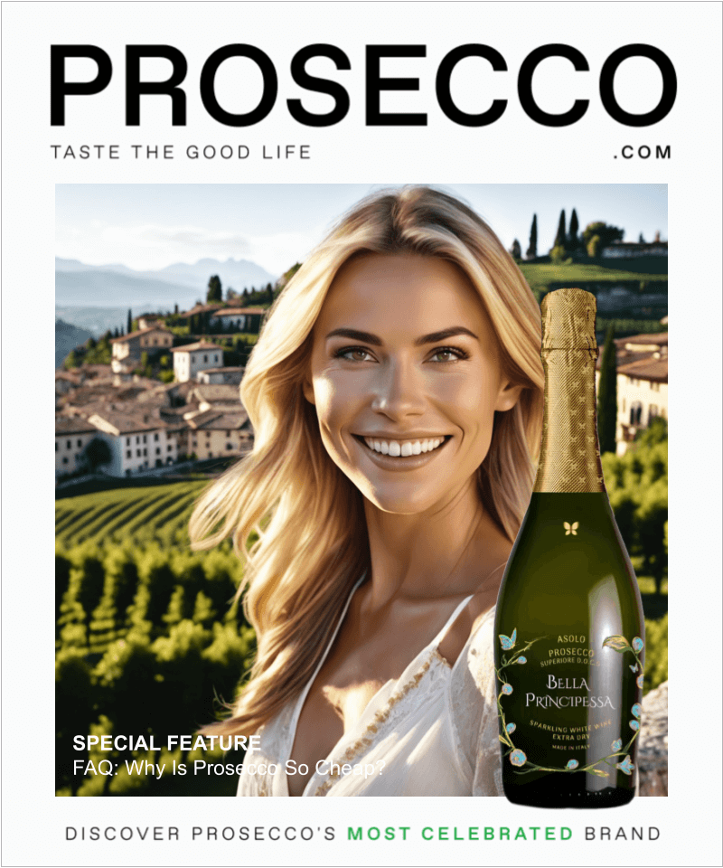 Special Feature: FAQ: "Why is Prosecco So Cheap? Answered