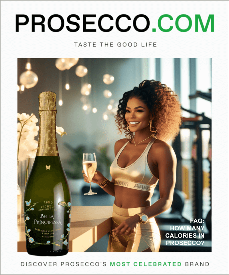 How Many Calories in Prosecco?
