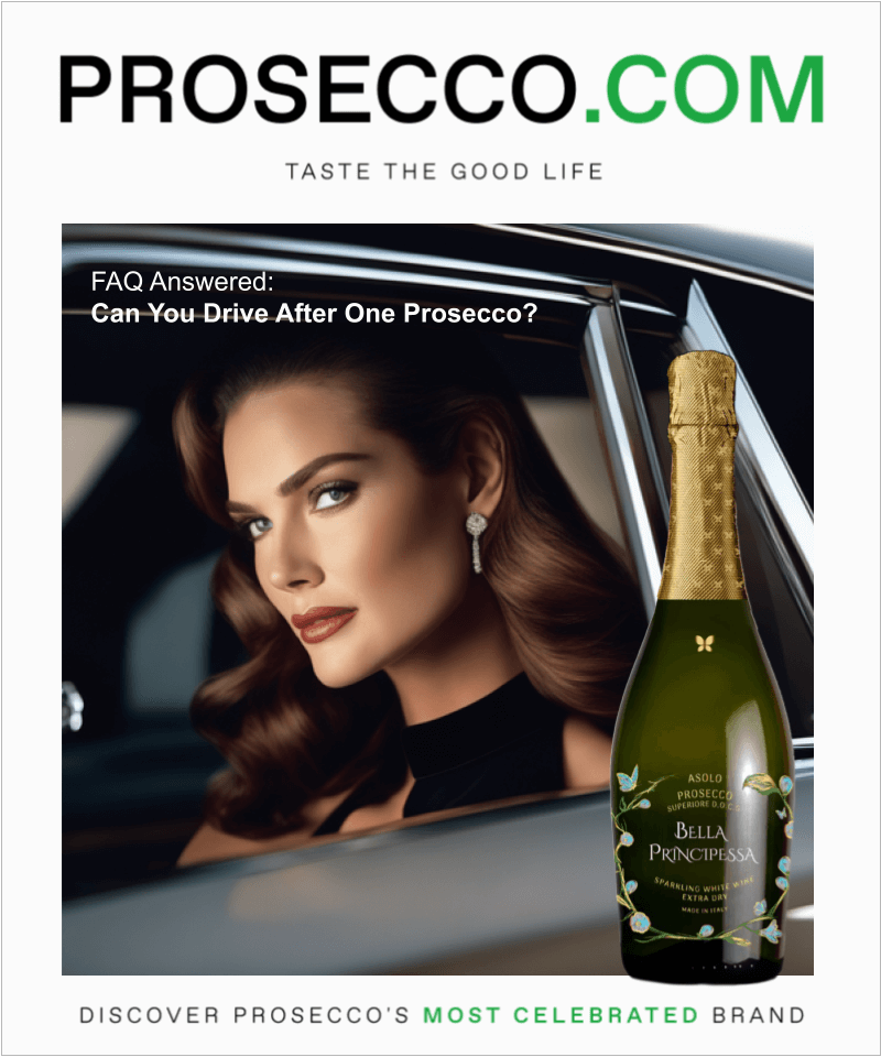 Can You Drive After One Prosecco?