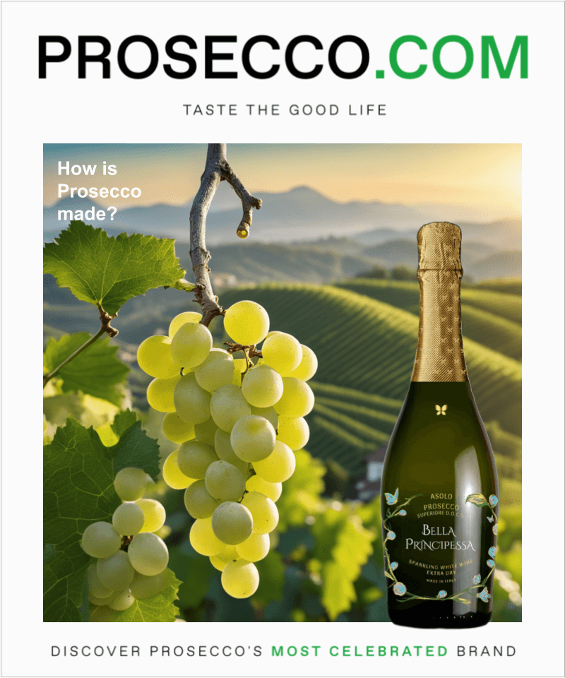 How is Prosecco made?