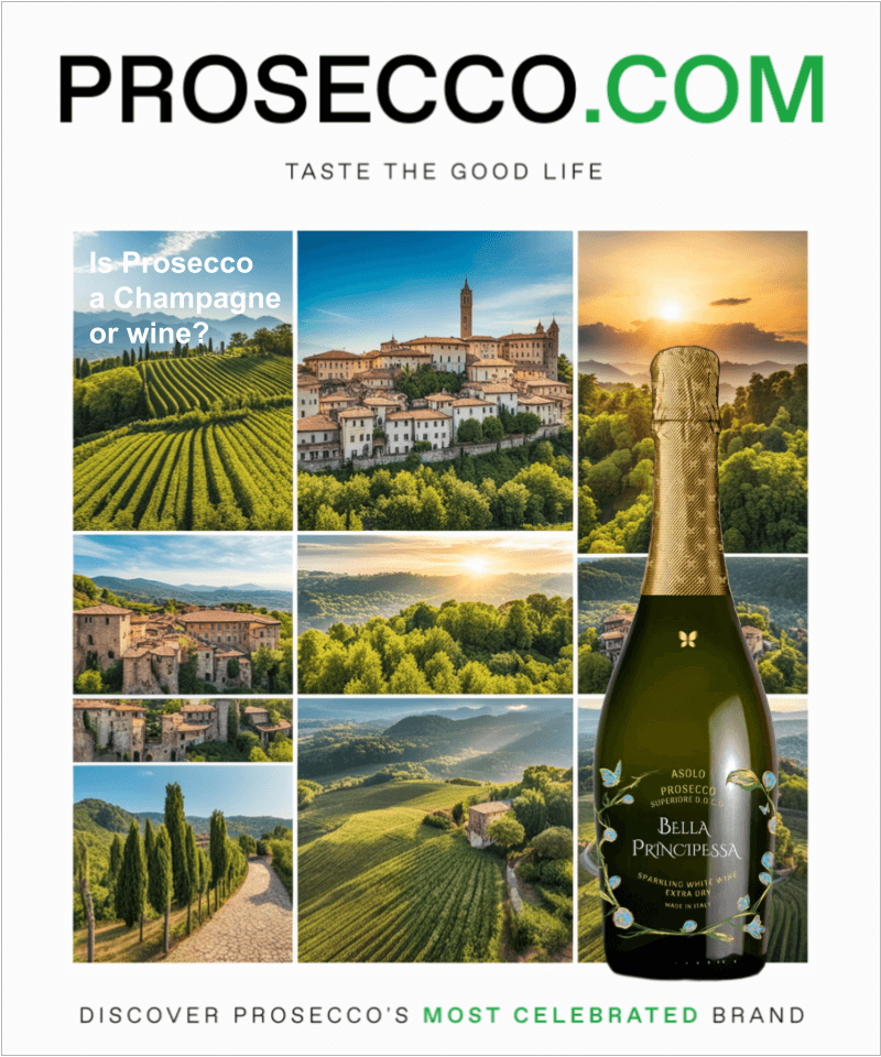 Is prosecco a Champagne or wine?