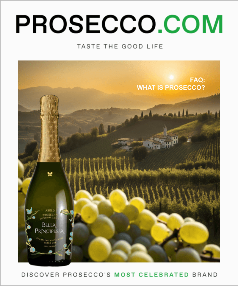 What is Prosecco: All About Italy’s Sparkling Wine
