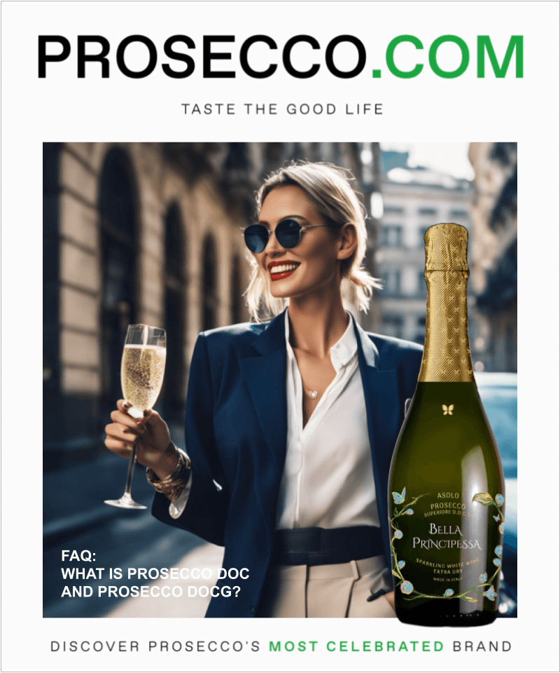 What is Prosecco doc and Prosecco docg?