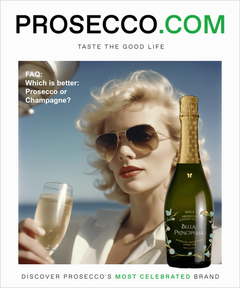 Which is better, Champagne or Prosecco?