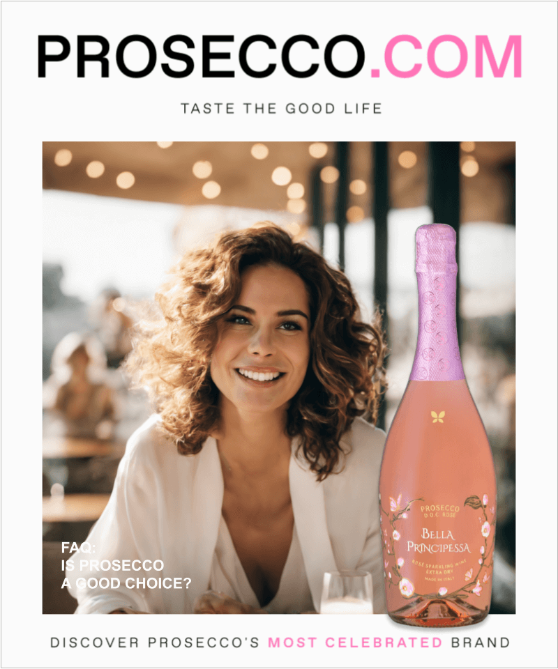Is Prosecco a good choice?