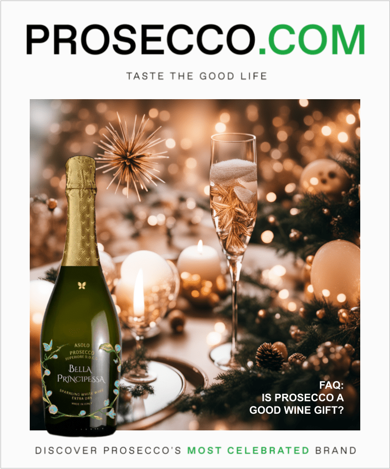 Is Prosecco a good wine to gift?