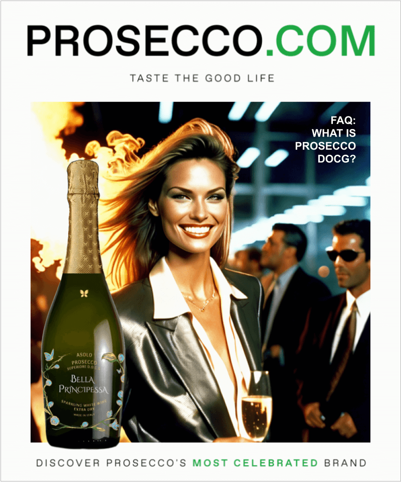 What is DOCG Prosecco?