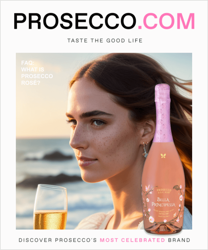What is Prosecco rosé?