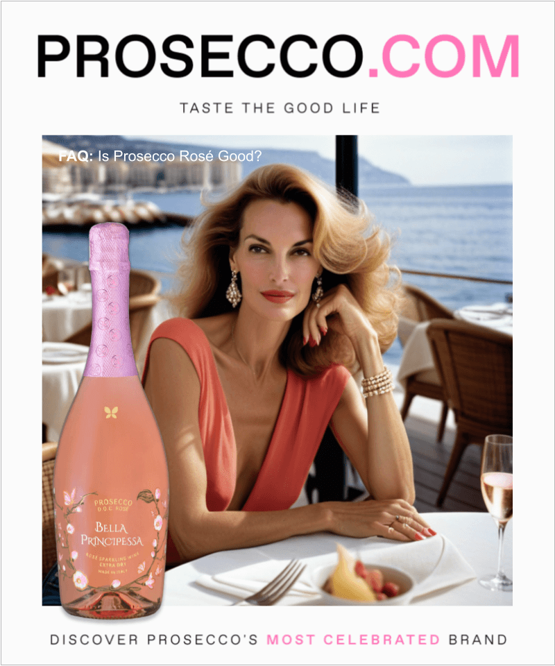Is Prosecco rosé good?